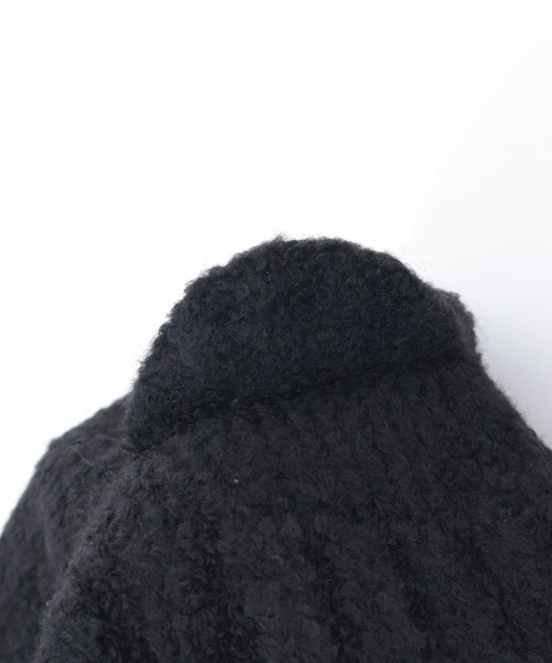 axes femme POETIQUE(アクシーズファムポエティック)の「紐付きくまミミニットキャップ(ニットキャップ/ビーニー・レディース・ホワイト/ブラウン/ブラック・FREE)」の18枚目の写真