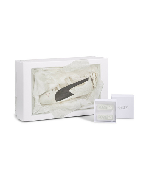 PUMA(プーマ)の「PUMA プーマ ウィメンズ PUMA x ROSE SPEEDCAT BALLET / スピードキャット バレエ SD スニーカー(スニーカー・レディース・ホワイト×ブラック・25.5cm/26.0cm/24.5cm/25.0cm/23.0cm/23.5cm/24.0cm/22.0cm/22.5cm)」の12枚目の写真