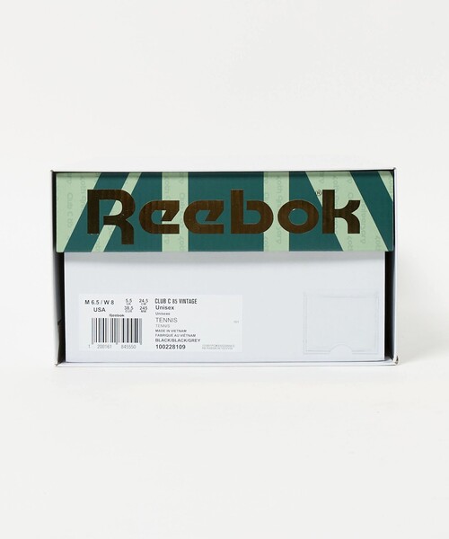 Reebok（リーボック）の「＜Reebok＞CLUB C 85 VINTAGE/スニーカー（スニーカー・レディース・ブラック・24.5cm/25cm/24cm/23cm/23.5cm）」の14枚目の写真