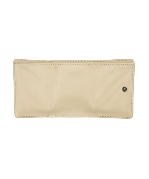 セール】MILLS LOGO FAUX CROCO MINI WALLET（財布）｜X-girl