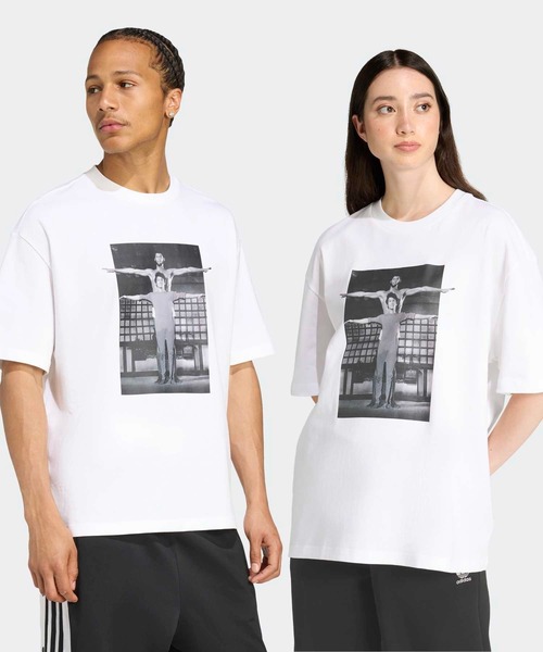 セール】ホットショット グラフィック 半袖Tシャツ / アディダス