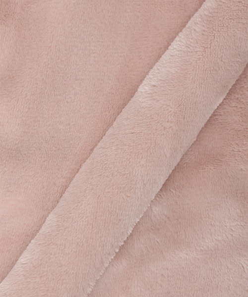 Amourire girl（アムリールガール）の「ラムフリース ゲーミングチュニックプルオーバー（スウェット・キッズ・ピンク/サックスブルー・140cm/160cm/150cm/130cm）」の16枚目の写真