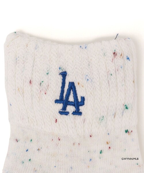 SHIPS(シップス)の「【SHIPS KIDS別注】ROSTER SOX:MLB カラーネップ ソックス(ソックス/靴下・キッズ・ホワイト系その他/ネイビー・SMALL/MEDIUM)」の3枚目の写真