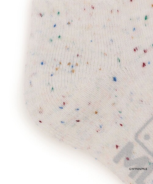 SHIPS(シップス)の「【SHIPS KIDS別注】ROSTER SOX:MLB カラーネップ ソックス(ソックス/靴下・キッズ・ホワイト系その他/ネイビー・SMALL/MEDIUM)」の4枚目の写真