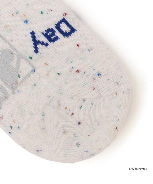 SHIPS(シップス)の「【SHIPS KIDS別注】ROSTER SOX:MLB カラーネップ ソックス(ソックス/靴下・キッズ・ホワイト系その他/ネイビー・SMALL/MEDIUM)」の5枚目の写真