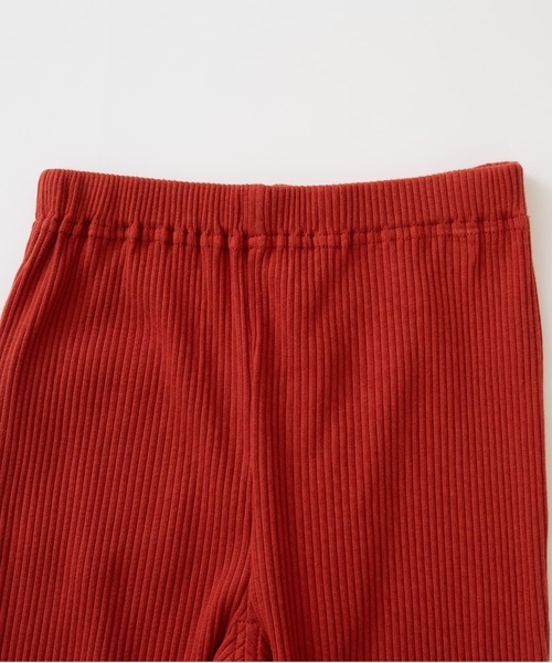 and D. petit main(アンドディープティマイン)の「【365D.】防汚ムジリブレギンス(レギンス/スパッツ・キッズ・ダークグリーン/マスタード/スモークピンク/チャコール/プラム・100cm/120cm/140cm/110cm/130cm/90cm)」の13枚目の写真