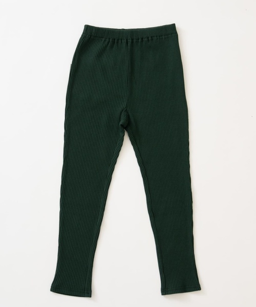 and D. petit main(アンドディープティマイン)の「【365D.】防汚ムジリブレギンス(レギンス/スパッツ・キッズ・ダークグリーン/マスタード/スモークピンク/チャコール/プラム・100cm/120cm/140cm/110cm/130cm/90cm)」の20枚目の写真