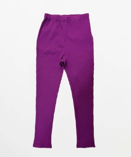 and D. petit main(アンドディープティマイン)の「【365D.】防汚ムジリブレギンス(レギンス/スパッツ・キッズ・ダークグリーン/マスタード/スモークピンク/チャコール/プラム・100cm/120cm/140cm/110cm/130cm/90cm)」の21枚目の写真