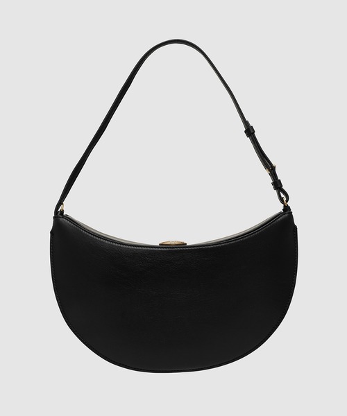 JACQUEMUS(ジャックムス)の「LE PETIT OVALO(ショルダーバッグ・レディース・ブラック・ONE SIZE)」の2枚目の写真