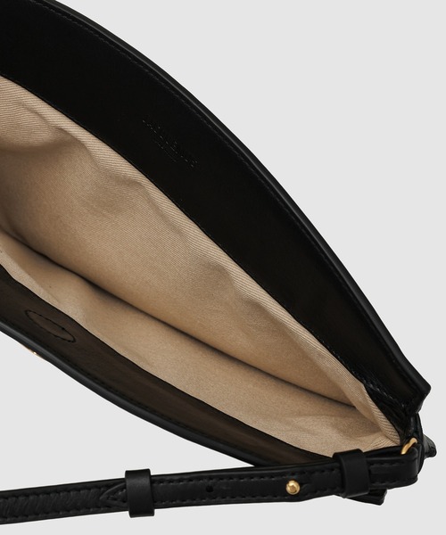 JACQUEMUS(ジャックムス)の「LE PETIT OVALO(ショルダーバッグ・レディース・ブラック・ONE SIZE)」の8枚目の写真