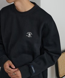 Santa Barbara Polo & Racquet Club（サンタ・バーバラ・ポロ & ラケット・クラブ）の「【SANTA BARBARA】T/C　両面起毛トレーナー（スウェット）」