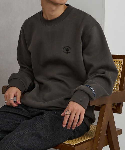 セール】【SANTA BARBARA】T/C 両面起毛トレーナー（スウェット