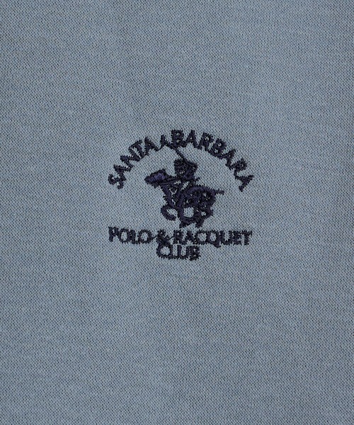 Santa Barbara Polo & Racquet Club(サンタ・バーバラ・ポロ & ラケット・クラブ)の「【SANTA BARBARA】T/C 両面起毛トレーナー(スウェット・メンズ・サックスブルー/ブラック/チャコールグレー/オートミール・M/LL/L)」の18枚目の写真