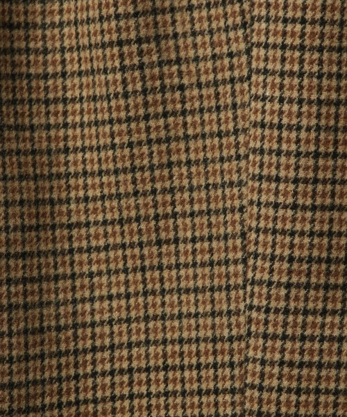 RAGEBLUE（レイジブルー）の「ツイル/ワンタックワイドテーパードスラックス（スラックス・メンズ・ブラック/ブラウン/チェック/ダークグレー・SMALL/MEDIUM/LARGE）」の11枚目の写真