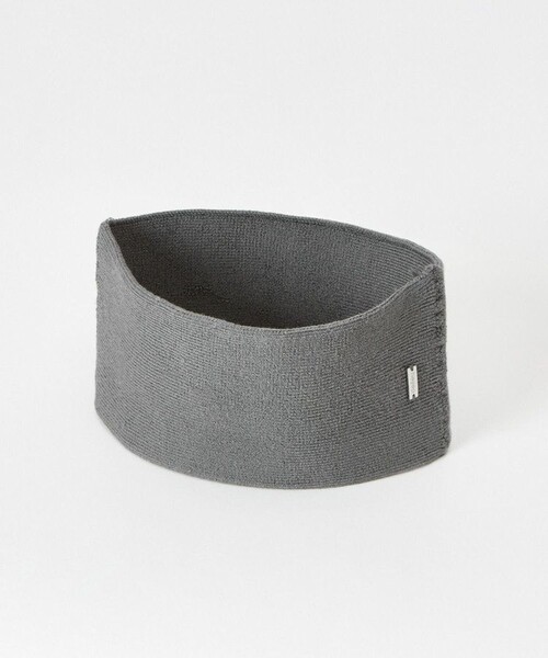 heyep(ヘイップ)の「【heyep (ヘイップ)】 SILK HAIR BAND(ヘアバンド・レディース・ブラック/グレー系その他・FREE)」の5枚目の写真