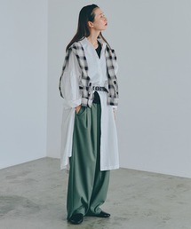 studio CLIP | 《natural by clip》コットンワッシャーシャツワンピース(ワンピース)