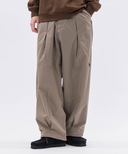 U.S. POLO ASSN.(ユーエスポロアッスン)の「【3】〔U.S.POLO ASSN/ユーエスポロアッスン〕撥水 ワンタック バルーンカーブパンツ(チノパンツ・メンズ・モカ/ネイビー/グレー/ブラック・LARGE/MEDIUM/X-LARGE)」の4枚目の写真