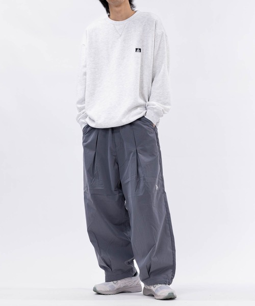 U.S. POLO ASSN.(ユーエスポロアッスン)の「【3】〔U.S.POLO ASSN/ユーエスポロアッスン〕撥水 ワンタック バルーンカーブパンツ(チノパンツ・メンズ・モカ/ネイビー/グレー/ブラック・LARGE/MEDIUM/X-LARGE)」の15枚目の写真