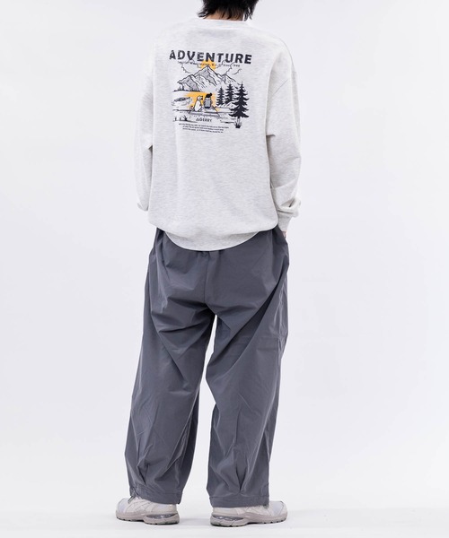 U.S. POLO ASSN.(ユーエスポロアッスン)の「【3】〔U.S.POLO ASSN/ユーエスポロアッスン〕撥水 ワンタック バルーンカーブパンツ(チノパンツ・メンズ・モカ/ネイビー/グレー/ブラック・LARGE/MEDIUM/X-LARGE)」の5枚目の写真