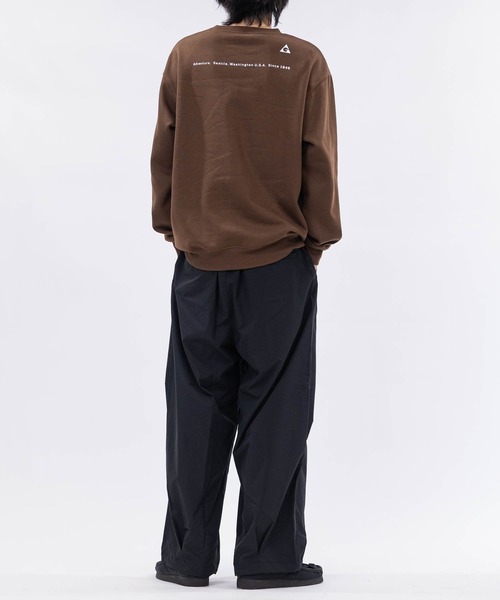 U.S. POLO ASSN.(ユーエスポロアッスン)の「【3】〔U.S.POLO ASSN/ユーエスポロアッスン〕撥水 ワンタック バルーンカーブパンツ(チノパンツ・メンズ・モカ/ネイビー/グレー/ブラック・LARGE/MEDIUM/X-LARGE)」の6枚目の写真