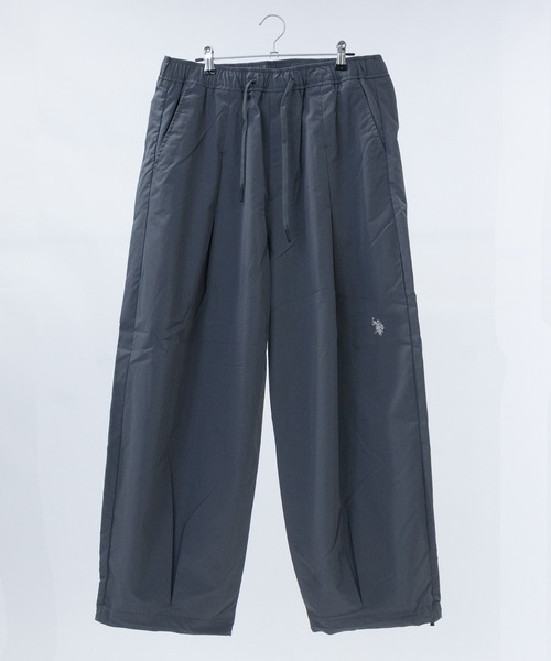 U.S. POLO ASSN.(ユーエスポロアッスン)の「【3】〔U.S.POLO ASSN/ユーエスポロアッスン〕撥水 ワンタック バルーンカーブパンツ(チノパンツ・メンズ・モカ/ネイビー/グレー/ブラック・LARGE/MEDIUM/X-LARGE)」の17枚目の写真