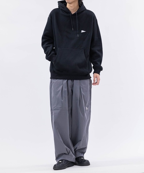 U.S. POLO ASSN.(ユーエスポロアッスン)の「【3】〔U.S.POLO ASSN/ユーエスポロアッスン〕撥水 ワンタック バルーンカーブパンツ(チノパンツ・メンズ・モカ/ネイビー/グレー/ブラック・LARGE/MEDIUM/X-LARGE)」の11枚目の写真