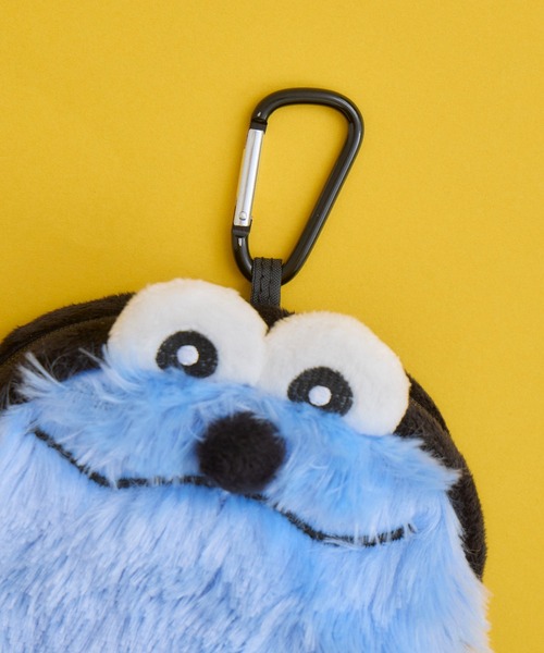 パペットスンスン】ポーチ付エコバッグ（エコバッグ/サブバッグ