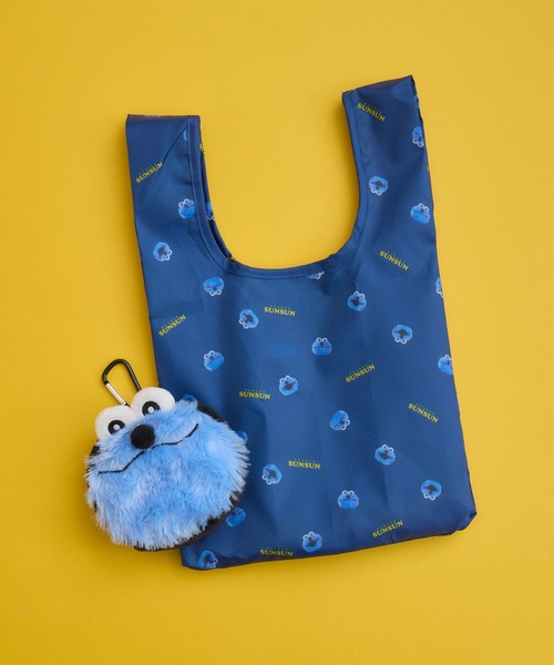 Sunsun エコバッグ パペットスンスン コラボ ランダムエコバッグ – サンキューマート