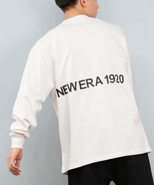 NEW ERA/ニューエラ 長袖Tシャツ ロンT 14682695/14682696/14682697（T