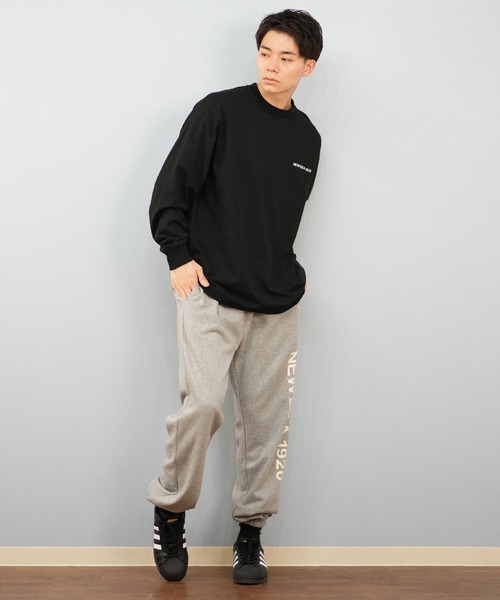 NEW ERA(ニューエラ)の「NEW ERA/ニューエラ 長袖Tシャツ ロンT 14682695/14682696/14682697(Tシャツ/カットソー・メンズ・ダークグレー/ブラック/ホワイト・L/M/XL/2XL)」の15枚目の写真
