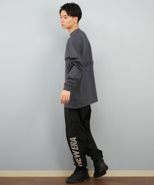 NEW ERA(ニューエラ)の「NEW ERA/ニューエラ 長袖Tシャツ ロンT 14682695/14682696/14682697(Tシャツ/カットソー・メンズ・ダークグレー/ブラック/ホワイト・L/M/XL/2XL)」の20枚目の写真