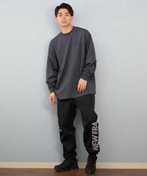 NEW ERA(ニューエラ)の「NEW ERA/ニューエラ 長袖Tシャツ ロンT 14682695/14682696/14682697(Tシャツ/カットソー・メンズ・ダークグレー/ブラック/ホワイト・L/M/XL/2XL)」の18枚目の写真