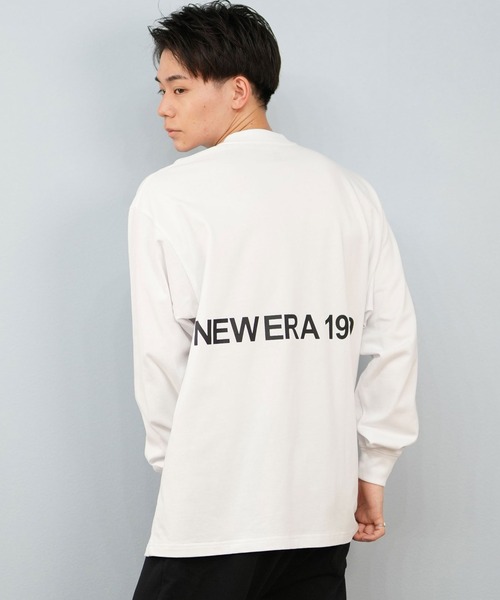 NEW ERA(ニューエラ)の「NEW ERA/ニューエラ 長袖Tシャツ ロンT 14682695/14682696/14682697(Tシャツ/カットソー・メンズ・ダークグレー/ブラック/ホワイト・L/M/XL/2XL)」の7枚目の写真
