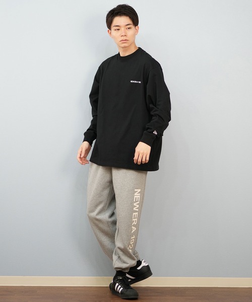 NEW ERA(ニューエラ)の「NEW ERA/ニューエラ 長袖Tシャツ ロンT 14682695/14682696/14682697(Tシャツ/カットソー・メンズ・ダークグレー/ブラック/ホワイト・L/M/XL/2XL)」の12枚目の写真