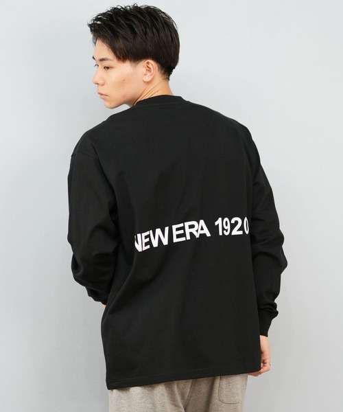 NEW ERA(ニューエラ)の「NEW ERA/ニューエラ 長袖Tシャツ ロンT 14682695/14682696/14682697(Tシャツ/カットソー・メンズ・ダークグレー/ブラック/ホワイト・L/M/XL/2XL)」の11枚目の写真