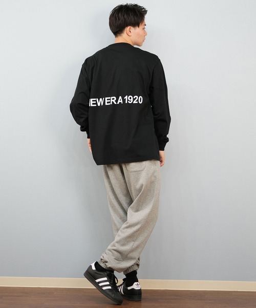NEW ERA(ニューエラ)の「NEW ERA/ニューエラ 長袖Tシャツ ロンT 14682695/14682696/14682697(Tシャツ/カットソー・メンズ・ダークグレー/ブラック/ホワイト・L/M/XL/2XL)」の14枚目の写真