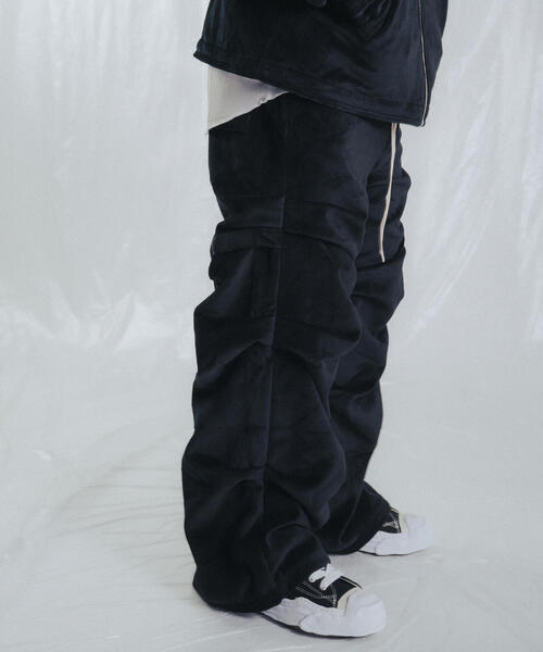 FR(13)NDS（フレンズ）の「FR(13)NDS /フレンズ/Velor TRACK PANTS（その他パンツ・メンズ・グレー/ブラック・F）」の19枚目の写真