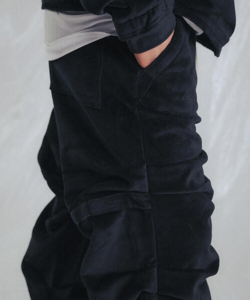 FR(13)NDS（フレンズ）の「FR(13)NDS /フレンズ/Velor TRACK PANTS（その他パンツ・メンズ・グレー/ブラック・F）」の18枚目の写真