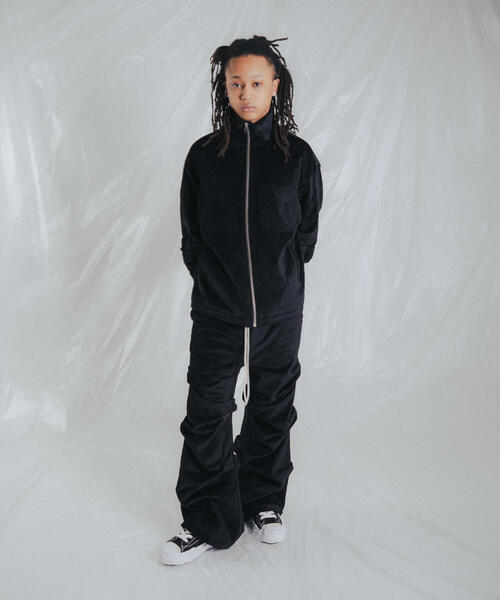 FR(13)NDS（フレンズ）の「FR(13)NDS /フレンズ/Velor TRACK PANTS（その他パンツ・メンズ・グレー/ブラック・F）」の17枚目の写真
