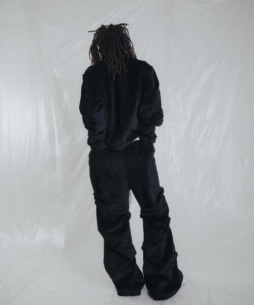 FR(13)NDS（フレンズ）の「FR(13)NDS /フレンズ/Velor TRACK PANTS（その他パンツ・メンズ・グレー/ブラック・F）」の15枚目の写真