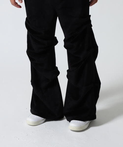 FR(13)NDS（フレンズ）の「FR(13)NDS /フレンズ/Velor TRACK PANTS（その他パンツ・メンズ・グレー/ブラック・F）」の9枚目の写真