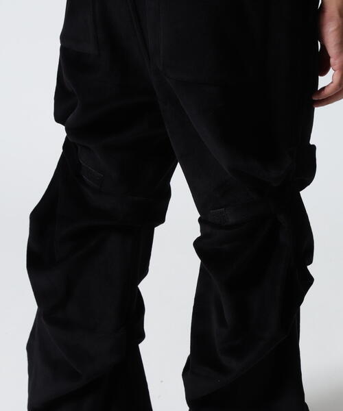 FR(13)NDS（フレンズ）の「FR(13)NDS /フレンズ/Velor TRACK PANTS（その他パンツ・メンズ・グレー/ブラック・F）」の7枚目の写真