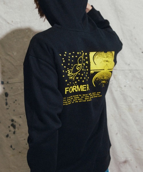 FORMER PULLOVER / Parka BACK PRINT FFL-25308
