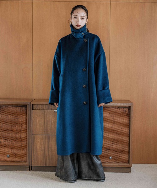 フェイクレザーダブルウエストパンツ(HARE)（その他パンツ