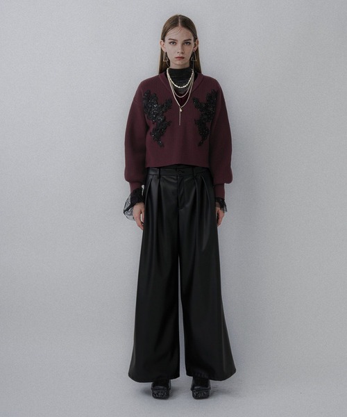 ハレです　２ セール】ダブルZIPデニムパンツ(HARE)（デニムパンツ）｜HARE