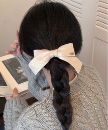 ヘアゴム（ベージュ系）ファッション通販 - ZOZOTOWN