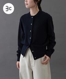 FORK&SPOON | FORK&SPOON　ミラージュクルーネックニットカーディガン(カーディガン/ボレロ)