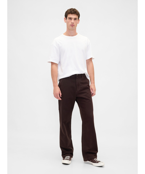 GAP（ギャップ）の「キャンバス '90s ルーズフィット カーペンターパンツ（その他パンツ・メンズ・ブラウン/ブラック・28W 30L/29W 30L/30W 30L/31W 30L/31W 32L/32W 30L/32W 32L/33W 32L/34W 32L/36W 32L）」の9枚目の写真