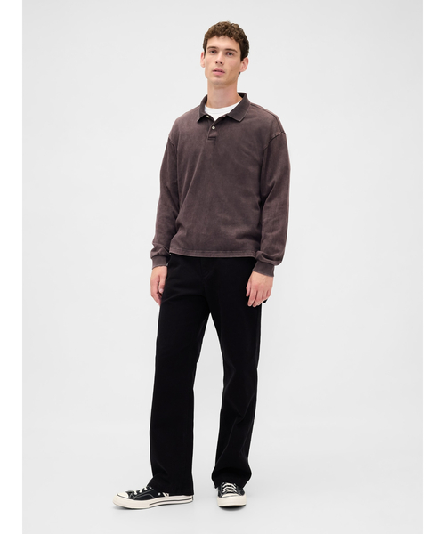 GAP（ギャップ）の「キャンバス '90s ルーズフィット カーペンターパンツ（その他パンツ・メンズ・ブラウン/ブラック・28W 30L/29W 30L/30W 30L/31W 30L/31W 32L/32W 30L/32W 32L/33W 32L/34W 32L/36W 32L）」の10枚目の写真