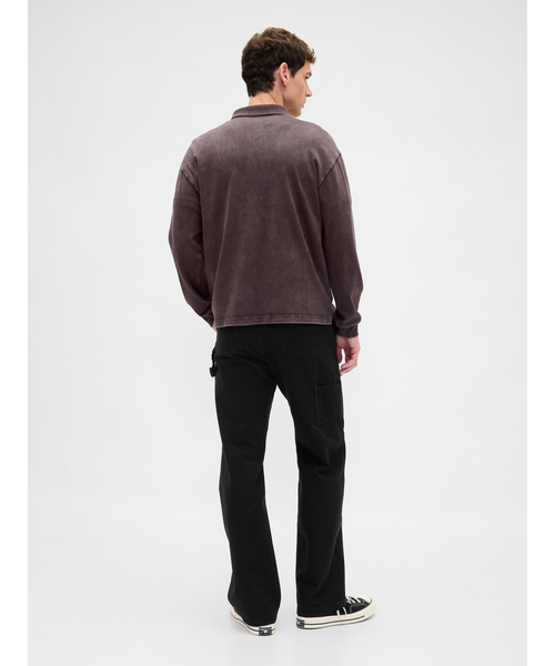 GAP（ギャップ）の「キャンバス '90s ルーズフィット カーペンターパンツ（その他パンツ・メンズ・ブラウン/ブラック・28W 30L/29W 30L/30W 30L/31W 30L/31W 32L/32W 30L/32W 32L/33W 32L/34W 32L/36W 32L）」の14枚目の写真